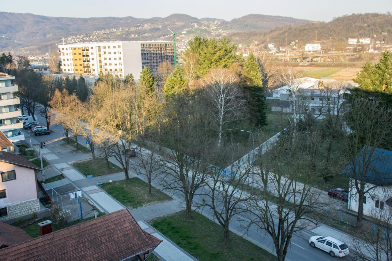 Stan Na Dan Doboj Lägenhet Exteriör bild